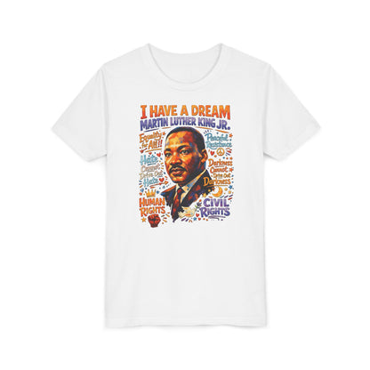 Martin Luther King Jr. “I Have a Dream” Youth Premium T-Shirt