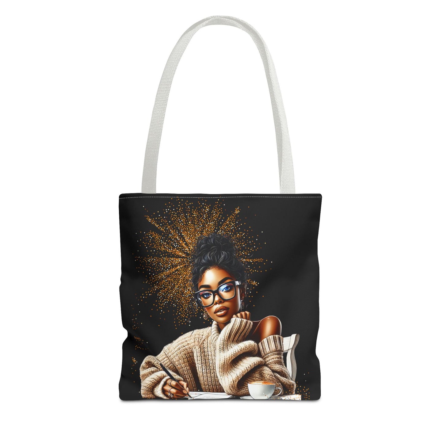 Melanin & Mindset Statement Tote Bag | (3 Sizes)