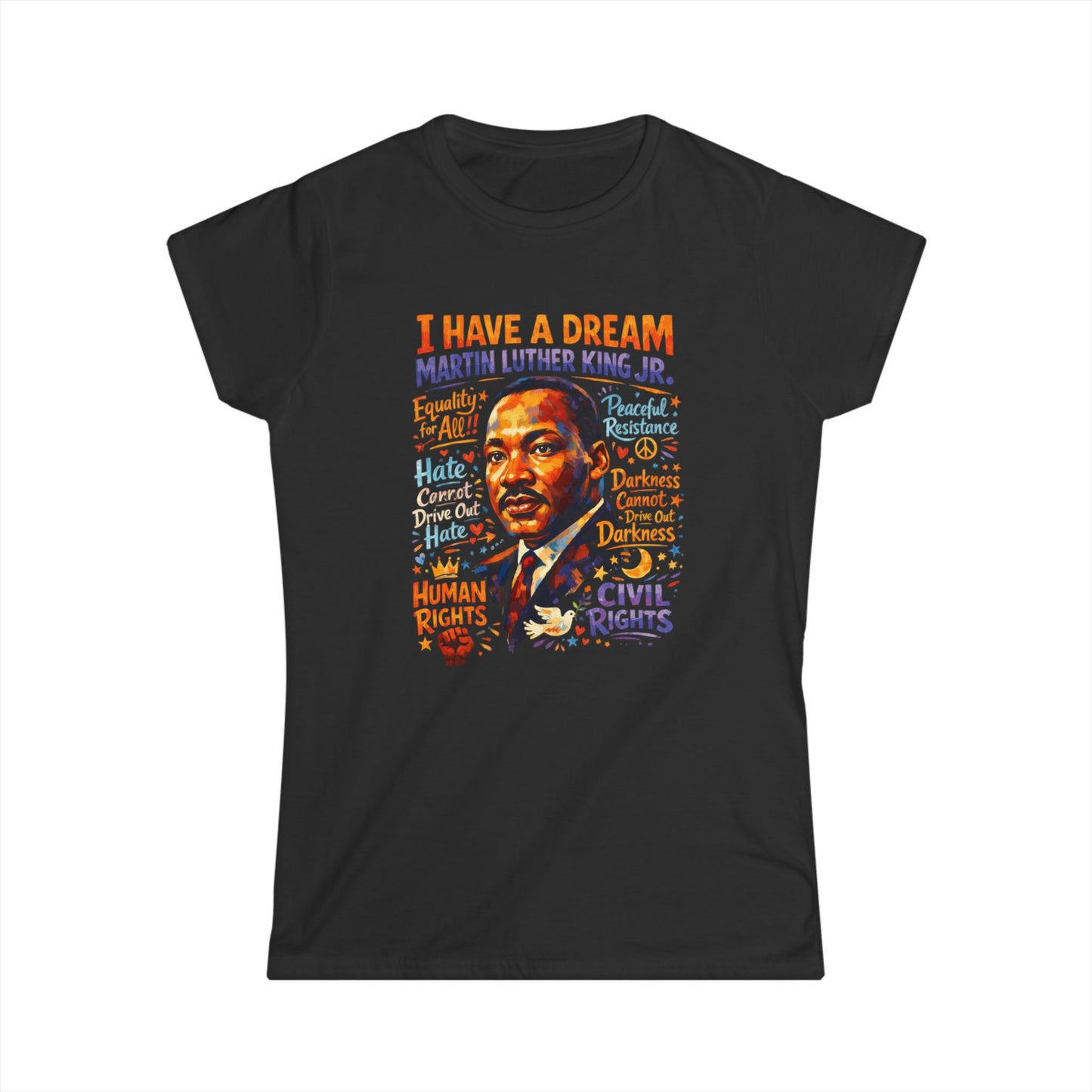MLK Jr. 'I Have a Dream' Women's Cut T-Shirt