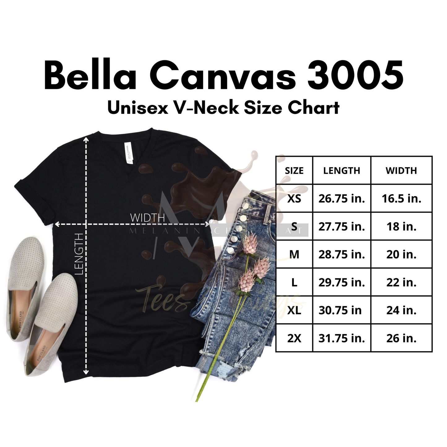 Afro Latina AF V-Neck T-Shirt | Unisex Bella Canvas Statement Tee