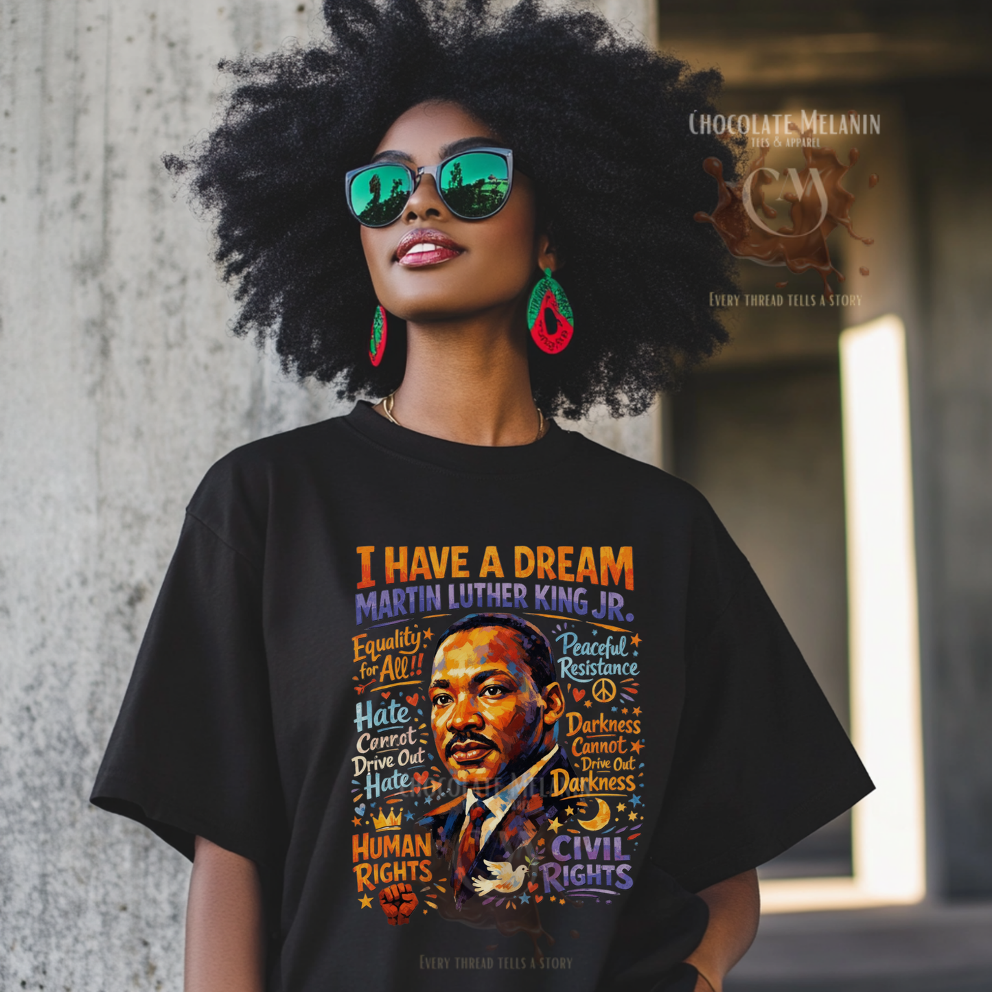 I Have a Dream T-Shirt | Martin Luther King Jr | Black History Month