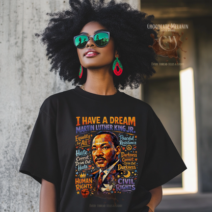I Have a Dream T-Shirt | Martin Luther King Jr | Black History Month