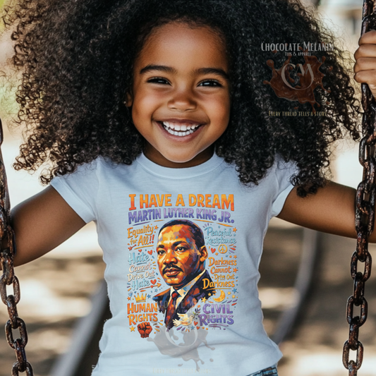 Martin Luther King Jr. “I Have a Dream” Youth Premium T-Shirt