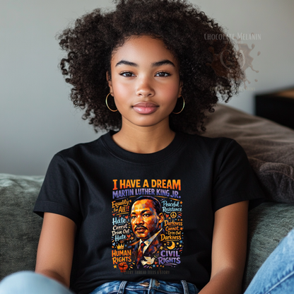 MLK Jr. 'I Have a Dream' Women's Cut T-Shirt