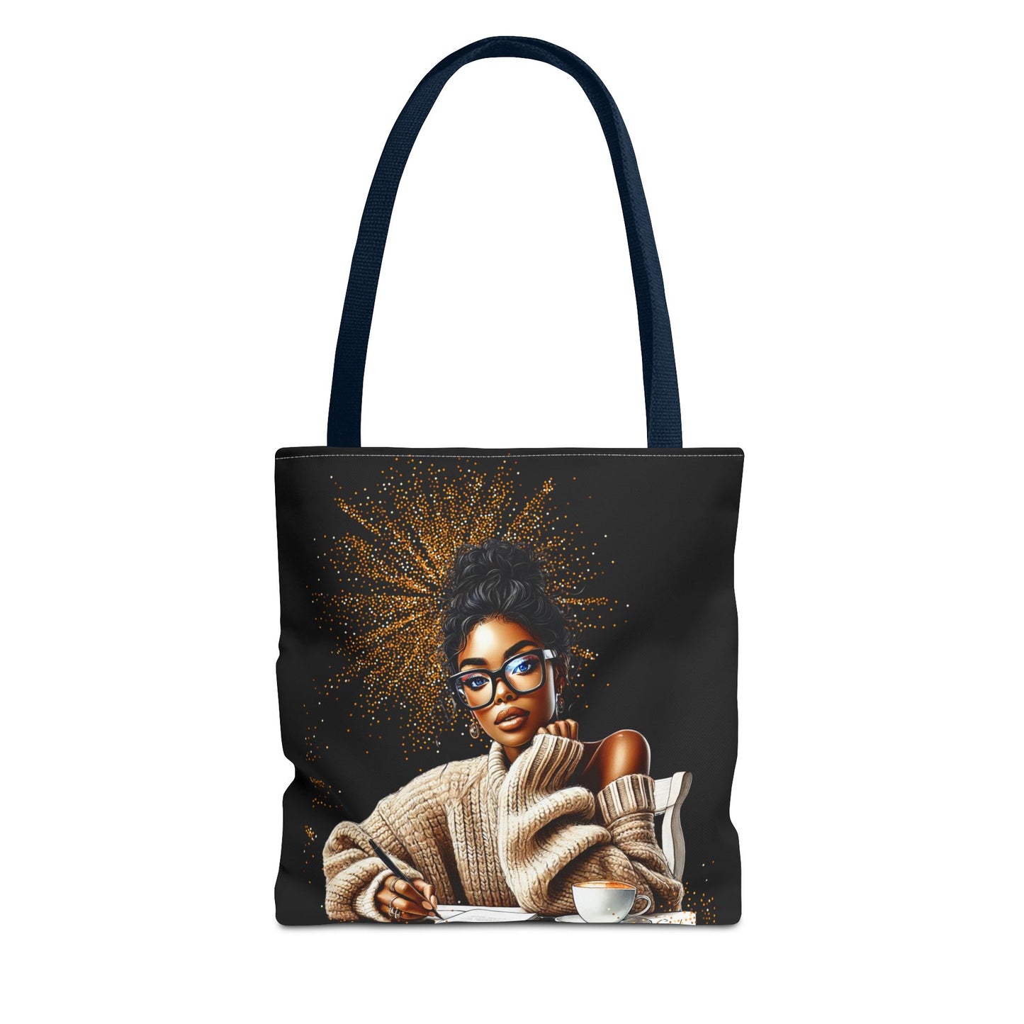 Melanin & Mindset Statement Tote Bag | (3 Sizes)