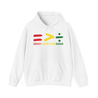 Equality Is Greater Than Division Sweatshirt