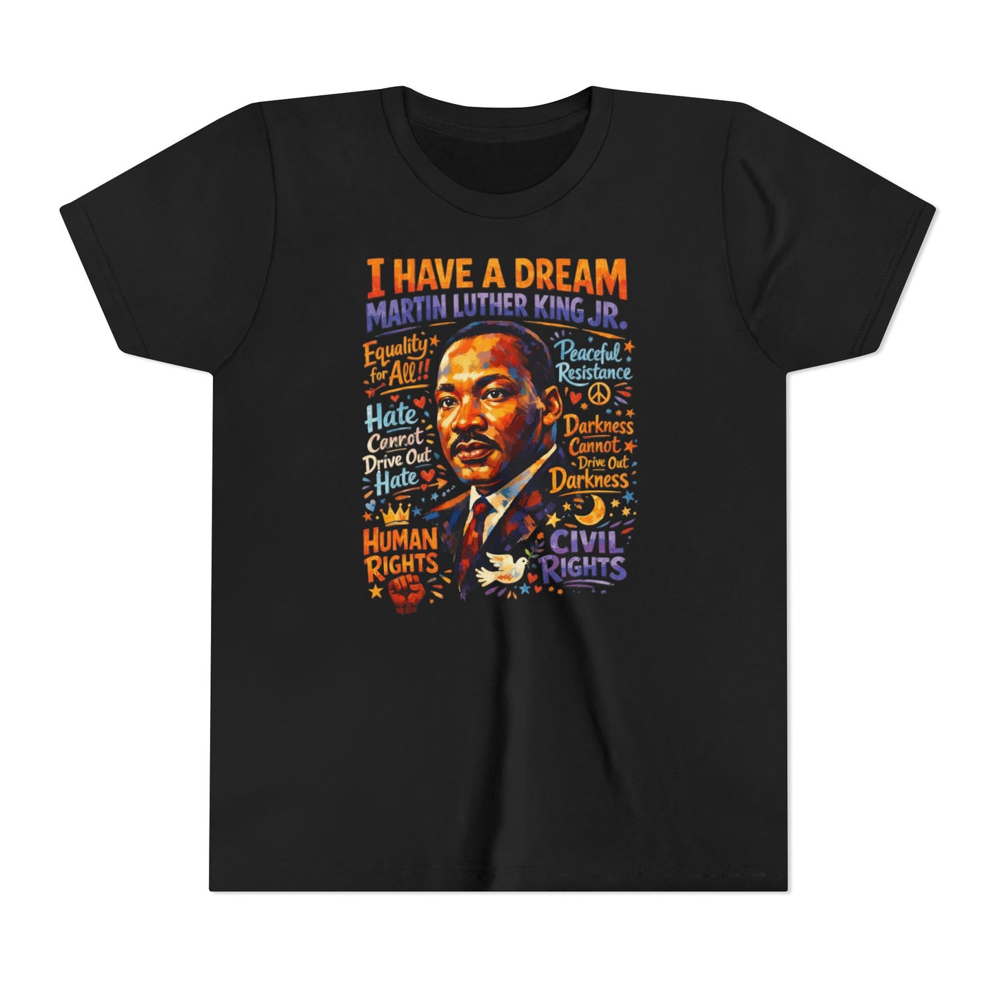 Martin Luther King Jr. “I Have a Dream” Youth Premium T-Shirt
