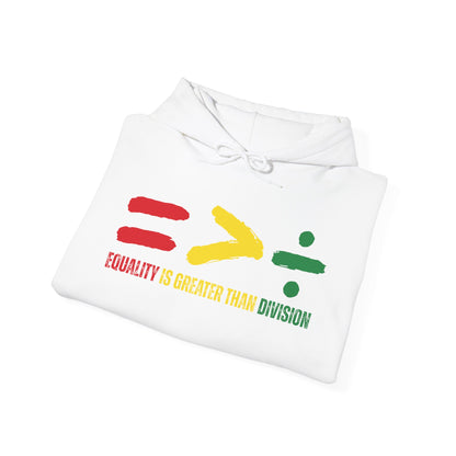 Equality Is Greater Than Division Sweatshirt