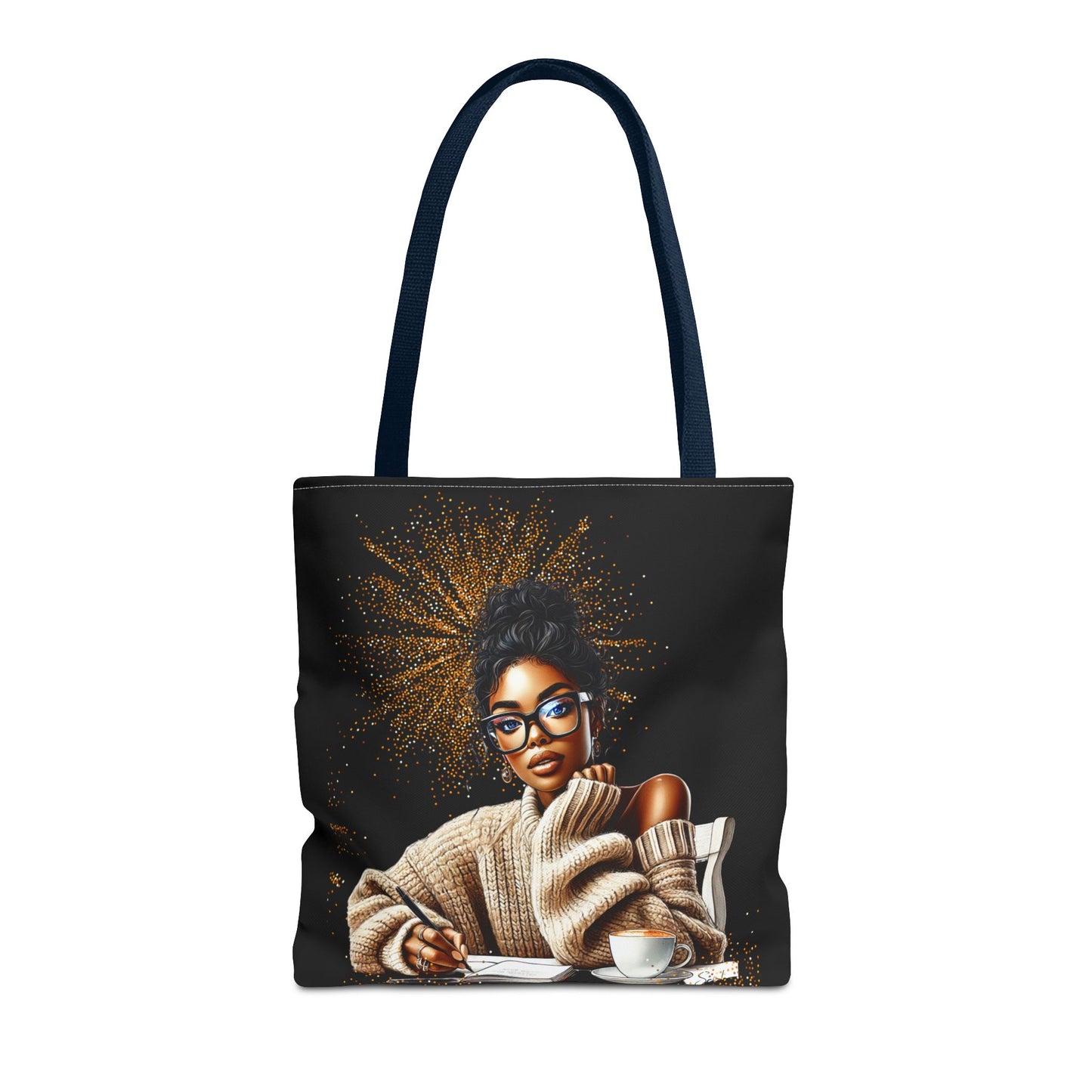 Melanin & Mindset Statement Tote Bag | (3 Sizes)