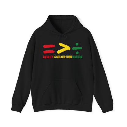 Equality Is Greater Than Division Sweatshirt
